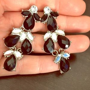 White House Black Market Chandelier Earrings